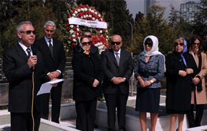 The life of Sakip Sabancı was commemorated, on the 6th Anniversary of his death, at his final resting place