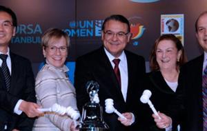 Borsa Istanbul's Gong Rings For Gender Equality
