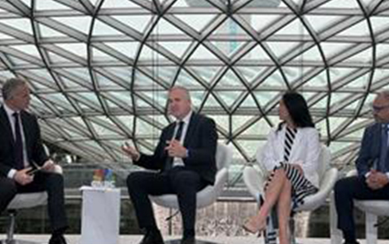 Sabancı Holding CEO Cenk Alper Shares Sabancı’s Global Vision for Energy Transition and Sustainability at CNBC's Event