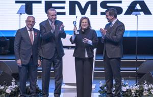 The Electric Bus of Temsa was introduced to the President Mr. Recep Tayyip Erdoğan