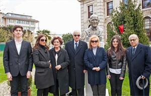 Sakıp Sabancı is Memorialized on his Eleventh Decease Anniversary in His Graveyard