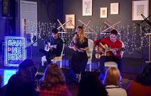 The “From the Stage Concerts of Sabancı Holding were started with “Nilipek”