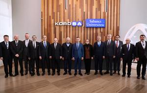 As the Technology Base of Turkey, the Composite Technologies Centre of Excellence hosted the top levels of the government