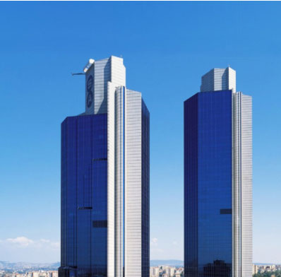 Bloomberg GEI'deki ilk ve tek Holding