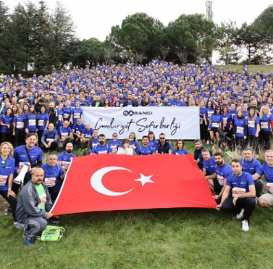 En yüksek katılımlı gönüllü programı (Sabancı Cumhuriyet Bayramı Kampanyası)