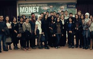 Sabancı Osmaniyeli Öğrencileri Monet ile Buluşturdu