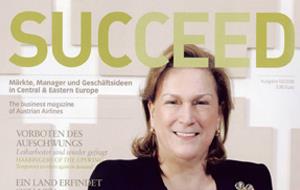 Succeed Dergisi Güler Sabancı Röportajını Kapak Haberi Yaptı