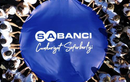 Sabancı Topluluğu, Cumhuriyet’in 100. yılını 10 bini aşkın gönüllüsüyle çalışarak kutladı