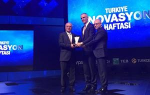 Sabancı Holding’e, Türkiye İnovasyon Haftası Kapsamında Kurumsal Girişimcilik Ödülü Verildi