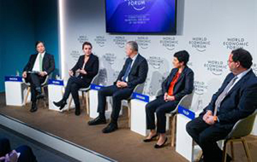 Sabancı Holding CEO’su Cenk Alper Davos’ta Konuştu: “Rekabetin Ötesine Odaklanan Yeni Bir İş Birliği Kültürü, Sürdürülebilir Kalkınmanın Anahtarı”